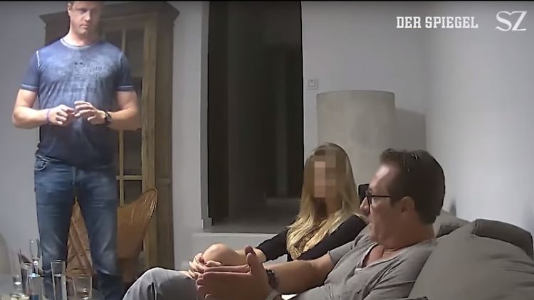 Ex-Vizekanzler Strache und sein Adlatus Gudenus auf Ibiza.