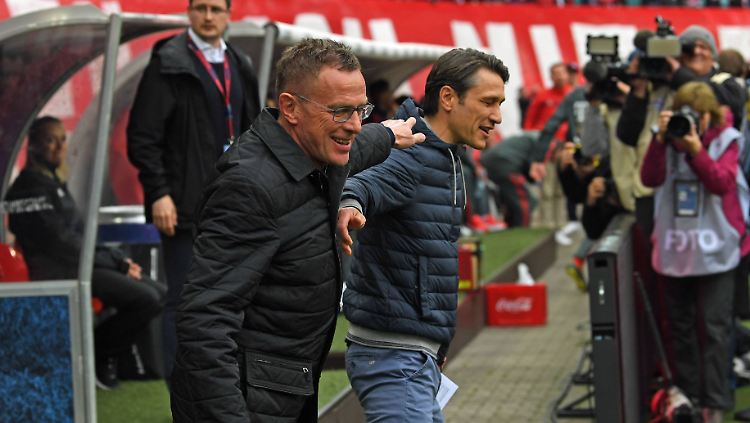Kovac gegen Rangnick heißt das Duell auf der Trainerbank.