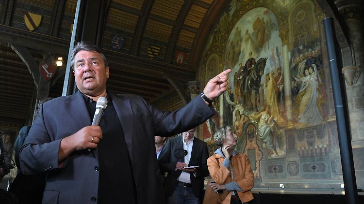 Sigmar Gabriel verzichtete 2017 zugunsten von Martin Schulz auf die Kanzlerkandidatur.