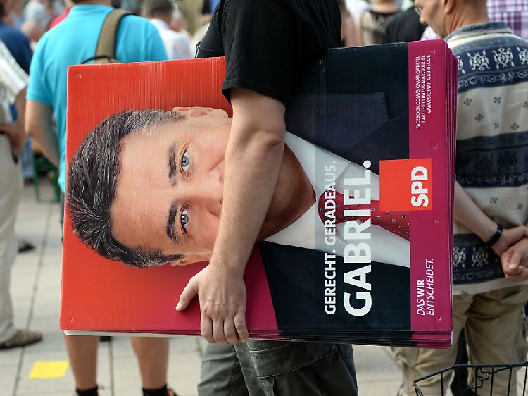 Gabriel war über Jahre ein Erfolgsgarant für die SPD in seinem Wahlkreis.