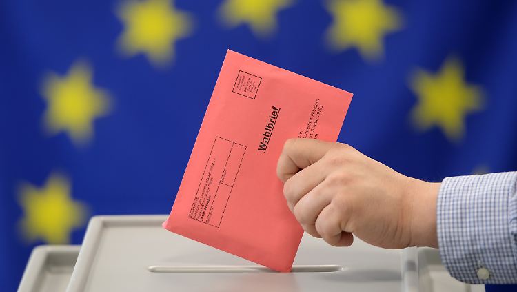 In Tschechien gab nur jeder Fünfte Wahlberechtigte seine Stimme ab.