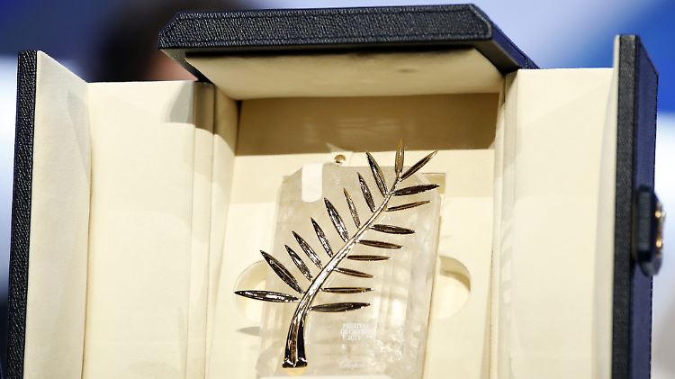Die Goldene Palme ist eine der begehrtesten Filmpreise der Welt.