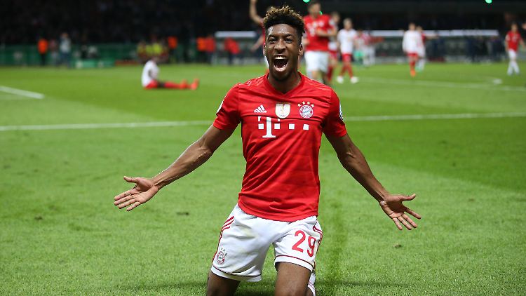Kingsley Coman entschied das Spiel, das lange ausgeglichen war, gut zehn Minuten vor dem Ende mit seinem 2:0.