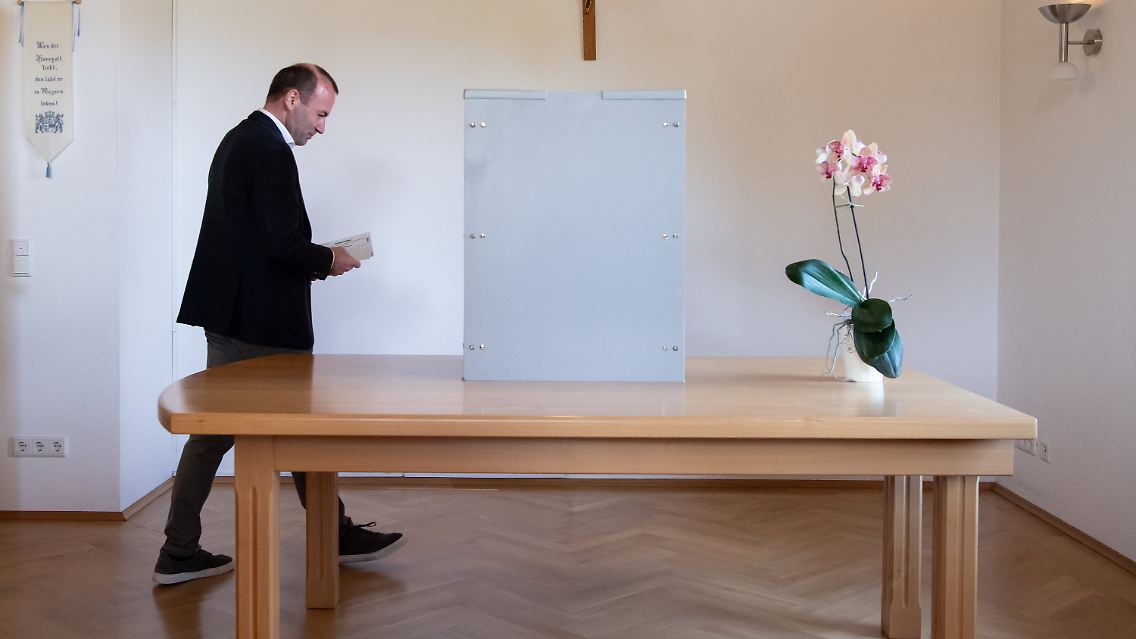 Manfred Weber, Spitzenkandidat der Union.