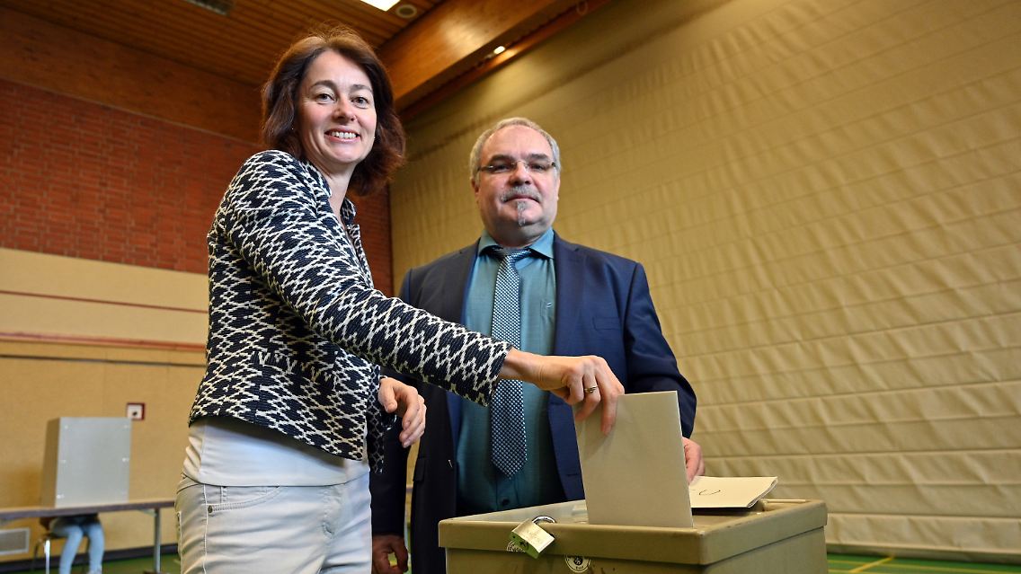 Barley ist Spitzenkandidatin der SPD.