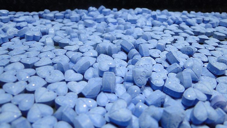 Ecstasy-Pillen riechen nach Anis. Das macht sich die Polizei in den Niederlanden zunutze.