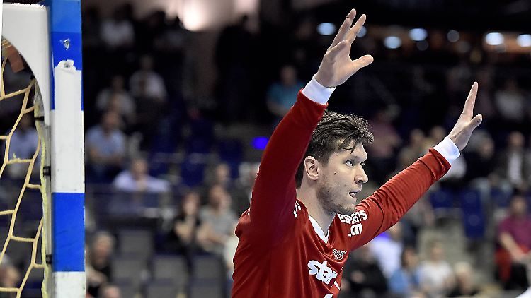 Niklas Landin überragte auch gegen GWD Minden: Am Ende konnte der Handball-Rekordmeister THW Kiel seine Gäste aus Minden unter 20 Gegentoren halten.