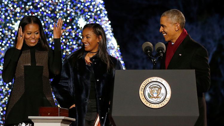 Die jüngste Tochter von Michelle und Barack Obama wird wohl bald von zuhause ausziehen.