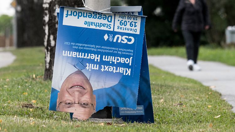 Der Segen hing bei der CSU schon 2017 schief.