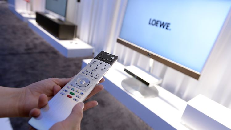 Die Produktion in Deutschland ist zu teuer: Am Loewe-Stammsitz in Kronach stehen 500 Arbeitsplätze vor dem Aus. 