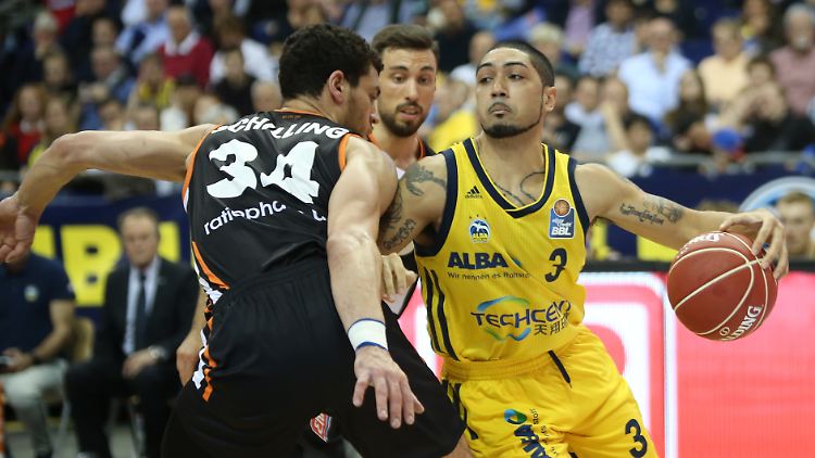 Ratiopharm Ulm konnte sich nicht gegen Alba Berlin durchsetzen.