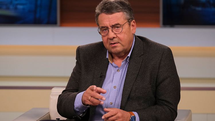 Sigmar Gabriel will "mit dem Theater" eigentlich nichts mehr zu tun haben, saß aber trotzdem bei Anne Will.