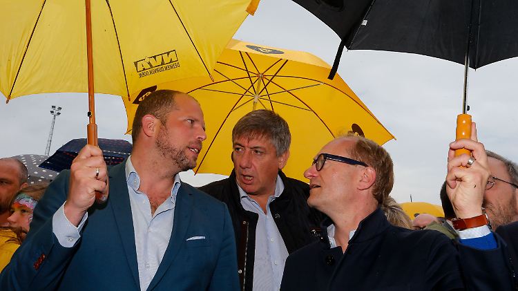 Die N-VA wurde in Belgien stärkste Partei - spricht aber dennoch von einer Niederlage.