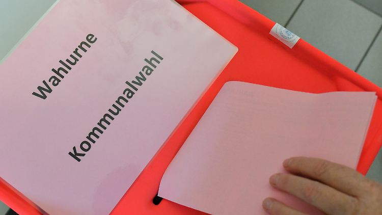 Fast zehn Prozent mehr Stimmen als in den letzten Kommunalwahlen gingen an die AfD.