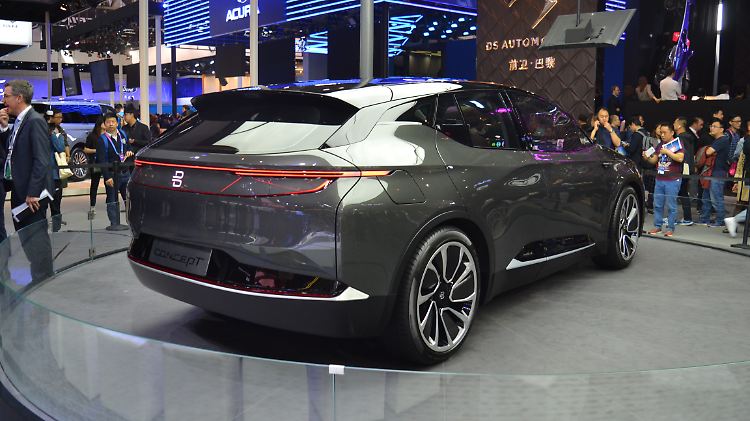 Bereits für sein Konzept Auto hat Byton bis zu 500 Kilometer rein elektrische Reichweite versprochen.