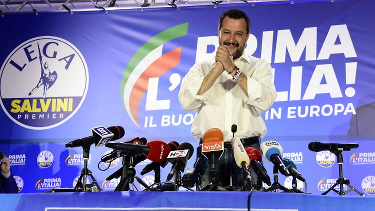 Der Rechtspopulist Salvini hat aus einer separatistischen Kleinpartei die stärkste politische Kraft Italiens gemacht.