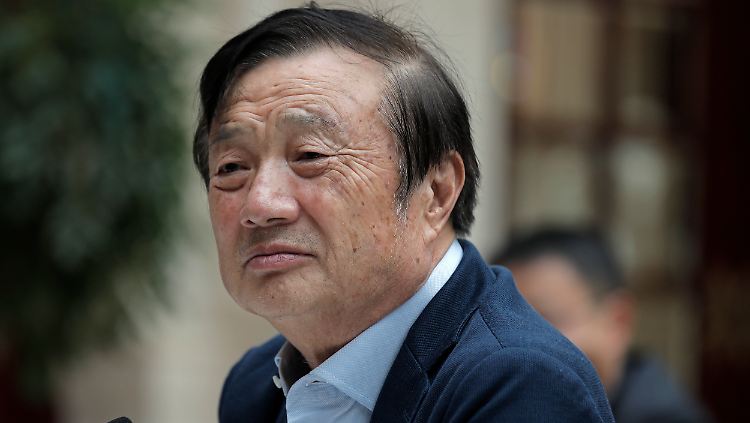 Huawei-Gründer Ren Zhengfei (74).