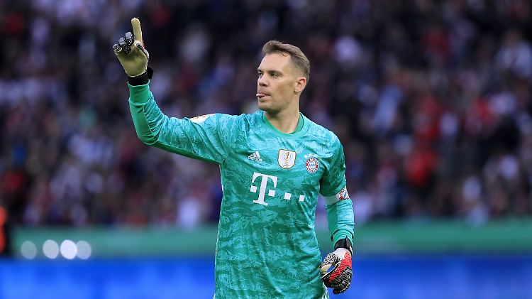 Wieder da: Manuel Neuer.