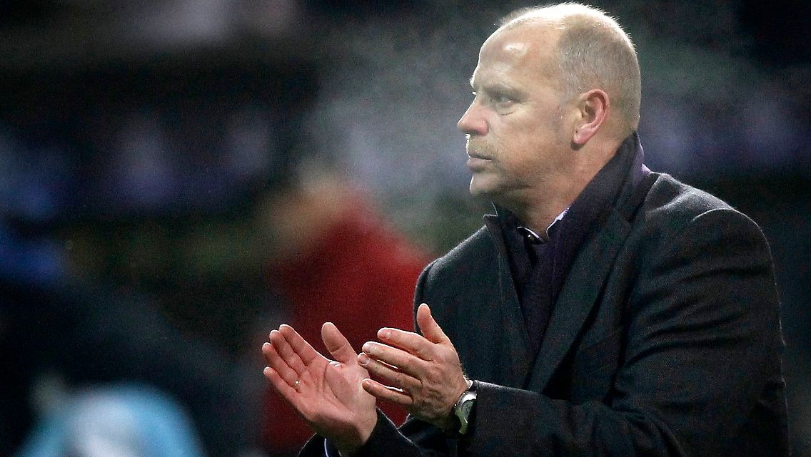 "Bei mir ist sogar Wut im Bauch": Werders Trainer Thomas Schaaf.