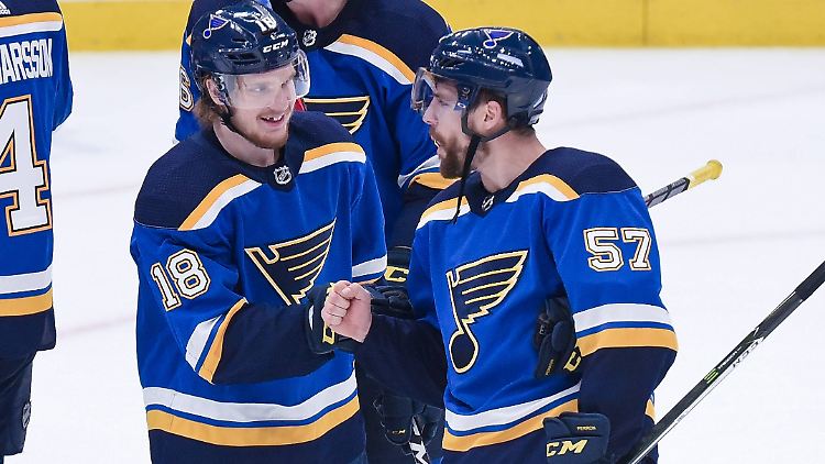Der Einzug ins Stanley-Cup-Finale gelingt den St. Louis Blues erstmals nach 49 Jahren.