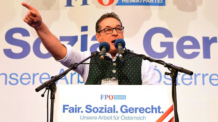 Heinz-Christian Strache musste nicht einmal Wahlkampf machen, um ins EU-Parlament einzuziehen.