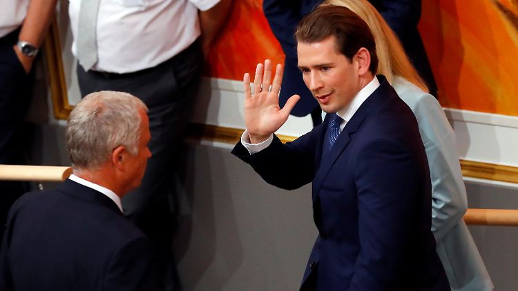 Wenn es nach Sebastian Kurz geht, ist sein Abschied aus dem Kanzleramt von kurzer Dauer.