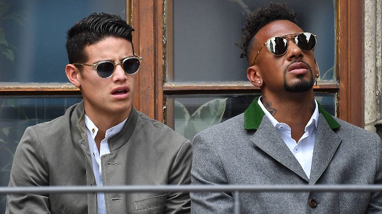 "Superstar" James und "Fremdkörper" Boateng haben keine Zukunft beim FC Bayern München. Ansonsten sind beim frisch gebackenen Double-Gewinner noch viele Fragen offen.