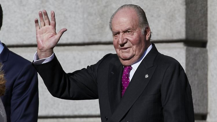 Will eine "neue Seite" in seinem Leben aufschlagen: Spaniens Ex-König Juan Carlos.