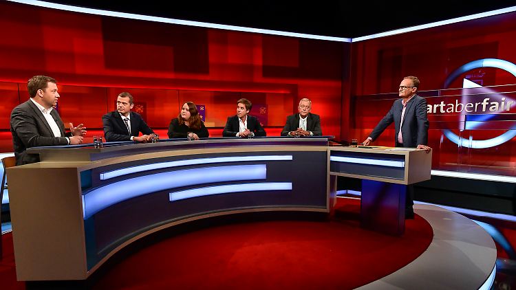Das Thema bei "Hart aber fair": Europa hat gewählt - wer ist bei uns angezählt?