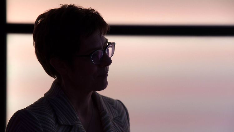 Die CDU-Bundesvorsitzende Annegret Kramp-Karrenbauer.