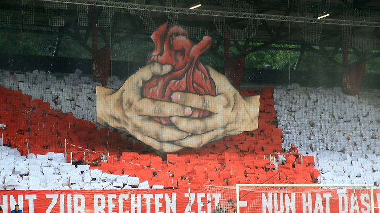 Union zeigt Herz.
