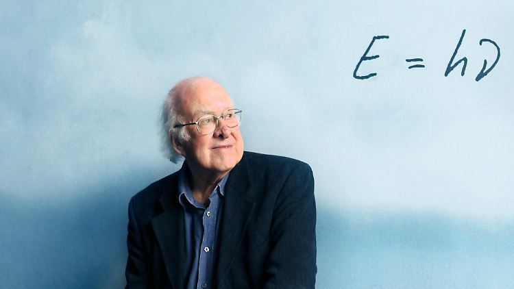 Peter Ware Higgs zeigt sich hinsichtlich seiner bahnbrechenden Theorie vor allem bescheiden.