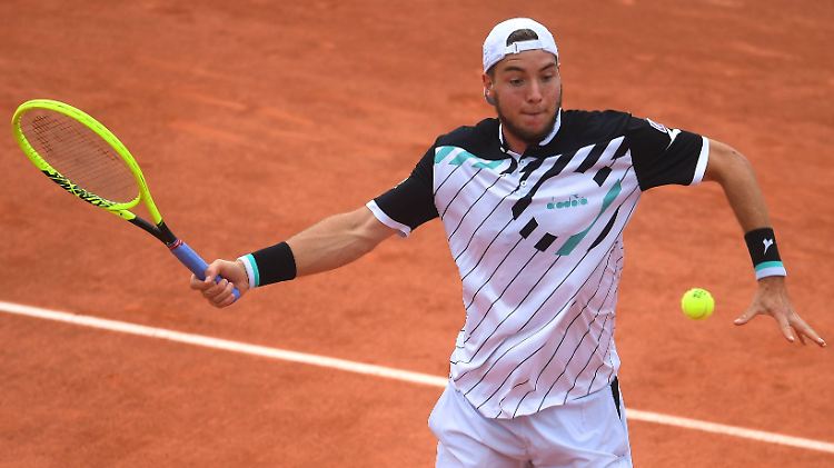 Jan-Lennard Struff spielt seit Monaten sein bestes Tennis.