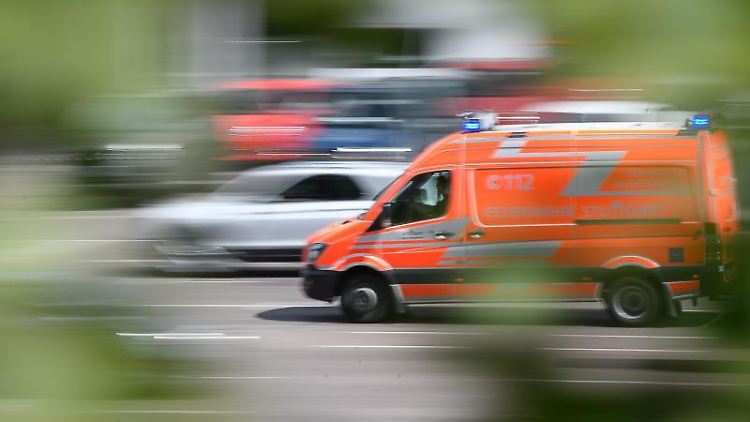 Rettungswagen (Archiv). 