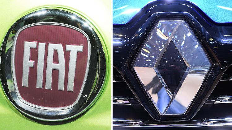 Durch den Zusammenschluss von Renault und Fiat-Chrysler würde der drittgrößte Autobauer der Welt entstehen.