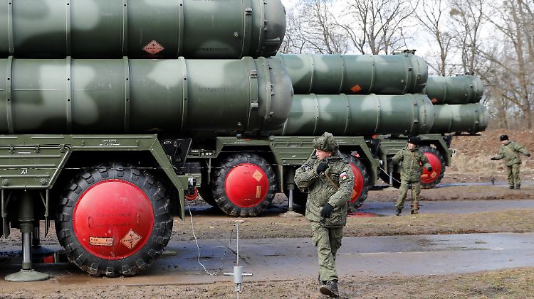 Um das russische S-400-System ist ein Streit zwischen der Türkei und den USA entbrannt.