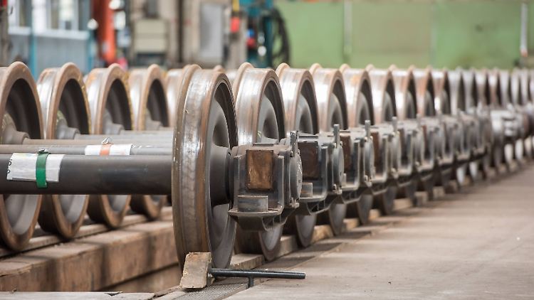 Die deutsche Industrie ist derzeit äußerst missmutig.