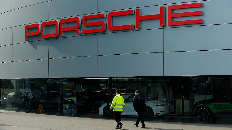 Porsche ist ins Visier der Behörden geraten.