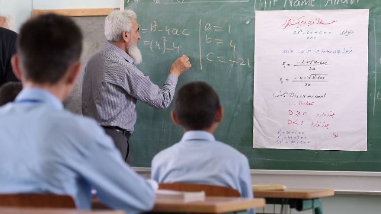 Vor allem Mädchen haben in Afghanistan keinen Zugang zu Bildung.