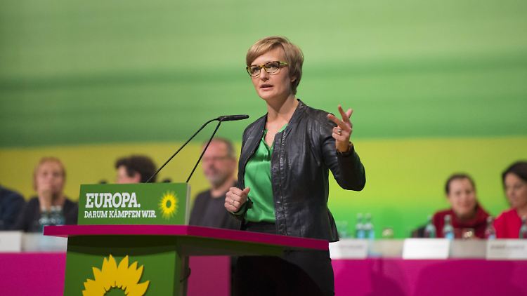 Damit Merkel es nicht vergisst: Auch die Grünen-Bundestagsabgeordnete Franziska Brantner hat den Brief an Merkel unterzeichnet.  