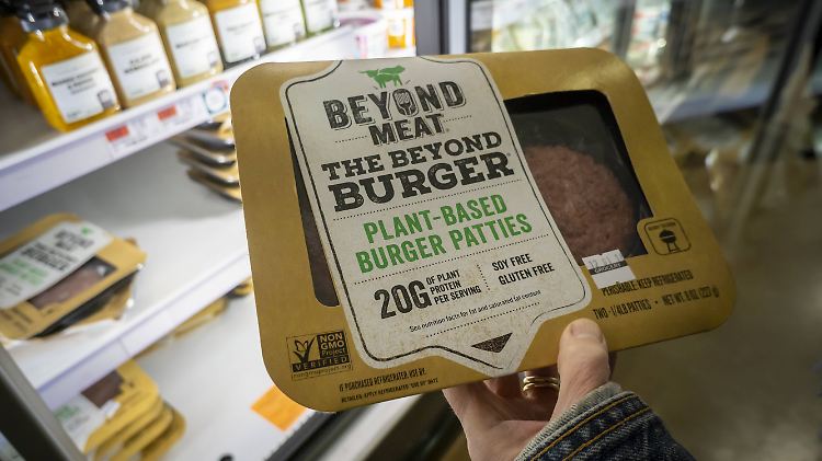 Die veganen Burger von Beyond Meat sollen bald auch in Europa produziert werden.