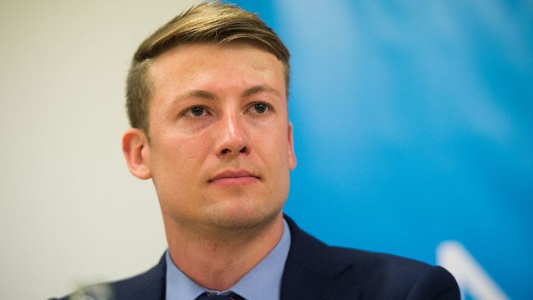 "Nicht nachvollziehbar": David Eckert, Vorsitzender der Jungen Alternative Berlin, mahnt die Klimaleugner in den eigenen Reihen. 