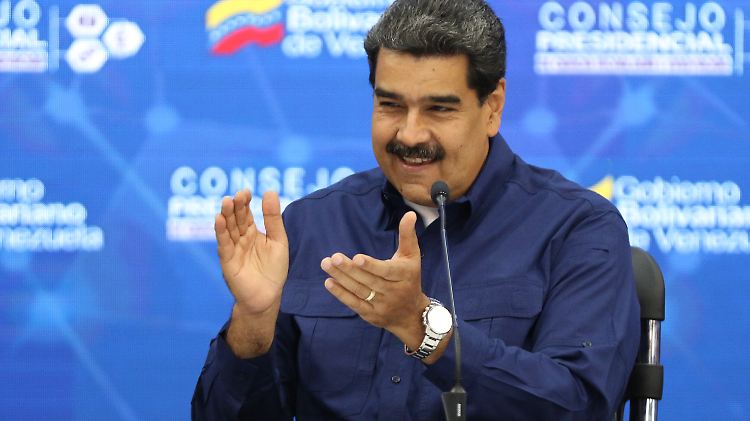 Venezuelas sozialistischer Machthaber Maduro ist den USA ein Dorn im Auge.