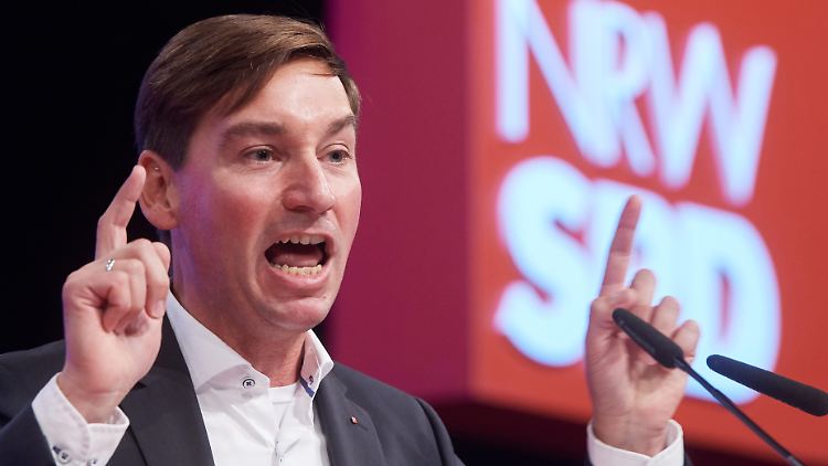 NRW-SPD-Chef Hartmann kritisiert die überraschende Neuwahl in der SPD-Fraktion. – und damit auch Partei- und Fraktionschefin Nahles.