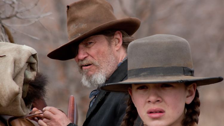 Dieser Blick verrät: Marshall Cogburn ist kein netter Opa.