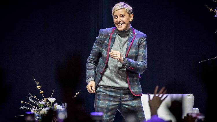 Ellen DeGeneres fühlt sich trotz Corona gut.