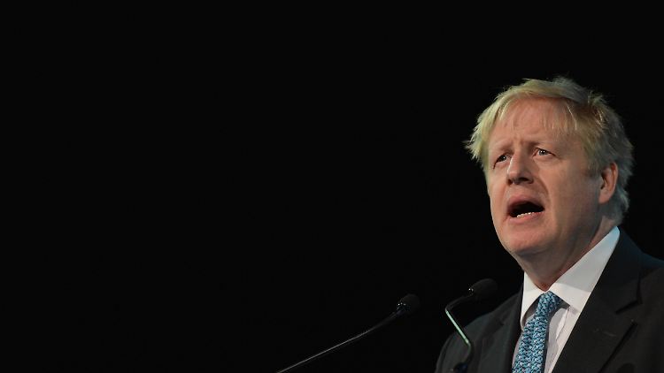 Hat den Mund wohl zu voll genommen: Großbritanniens Ex-Außenminister Boris Johnson.