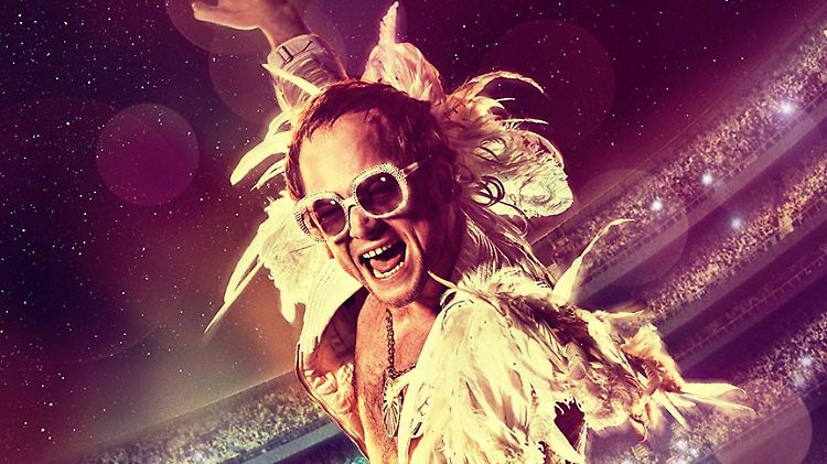 Die Geschichte eines Stars, der sein Leben fast an Drogen verliert, ist keine neue, wird aber in "Rocketman" wundervoll umgesetzt.