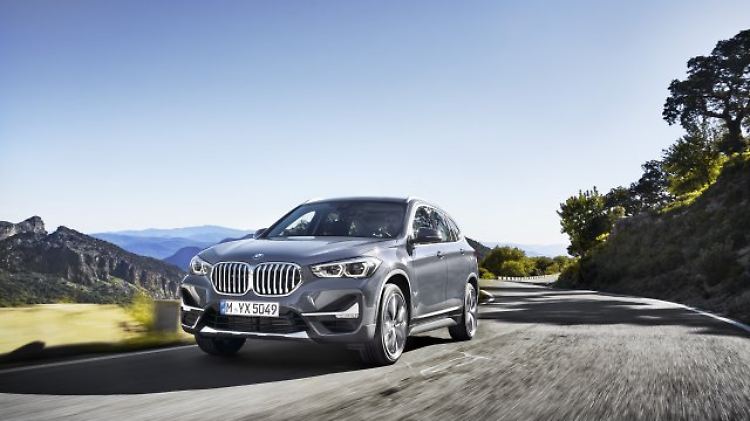 Der BMW X1 erhält ein Lifting.