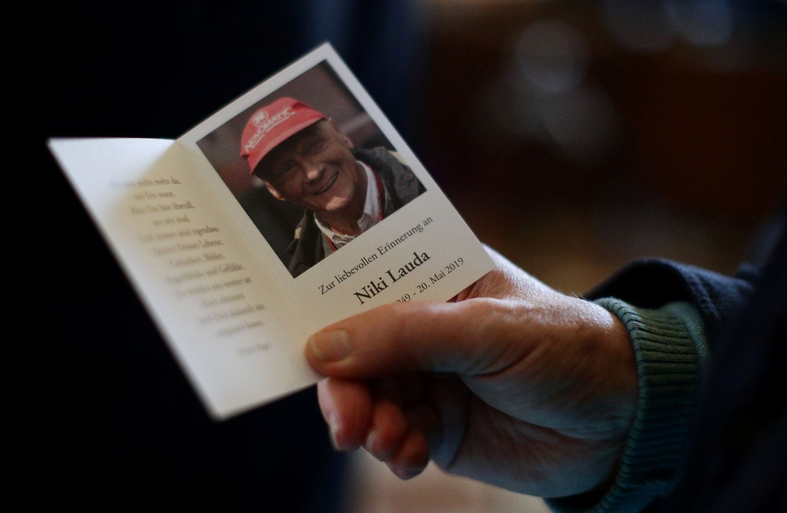 Der 20. Mai 2019 ist ein sehr trauriger Tag: Andreas Nikolaus Lauda stirbt in Zürich. Er wird 70 Jahre alt.